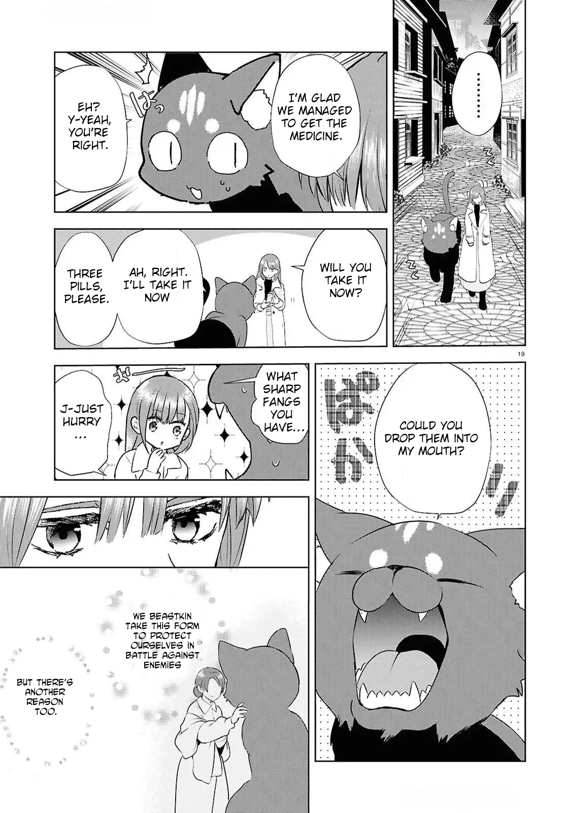 The Hideaway Café: The Mage by Accident and the Visiting Royal Secretary Chapter 6 Page 22
